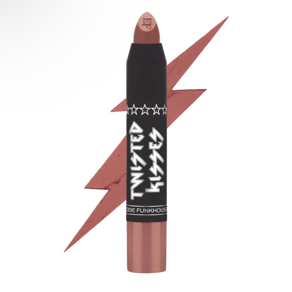 NWOT Eddie Funkhouser Twisted
Kisses Matte Lip Crayon BELLA